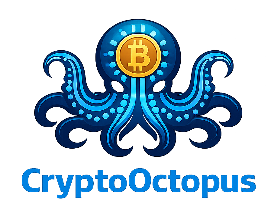 CryptoOctopus Logo
